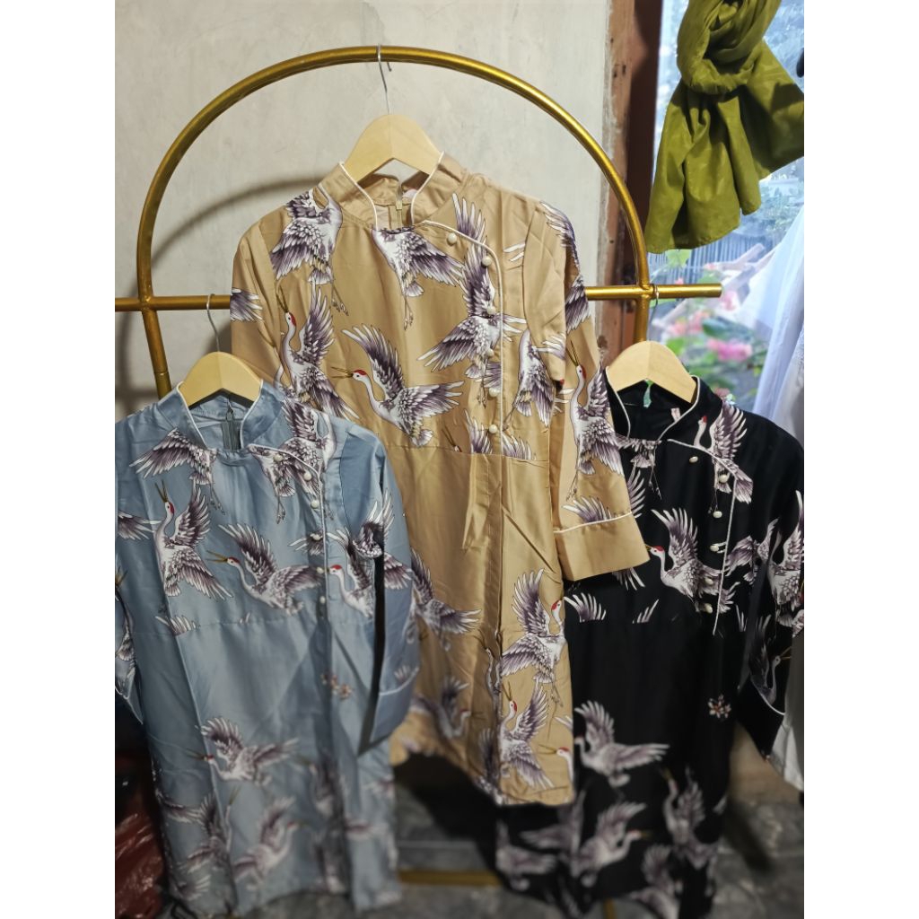Long Tunik Dewasa// Tunik Dewasa Viral// Tunik Dewasa Murah// Long Tunik Bahan Silk
