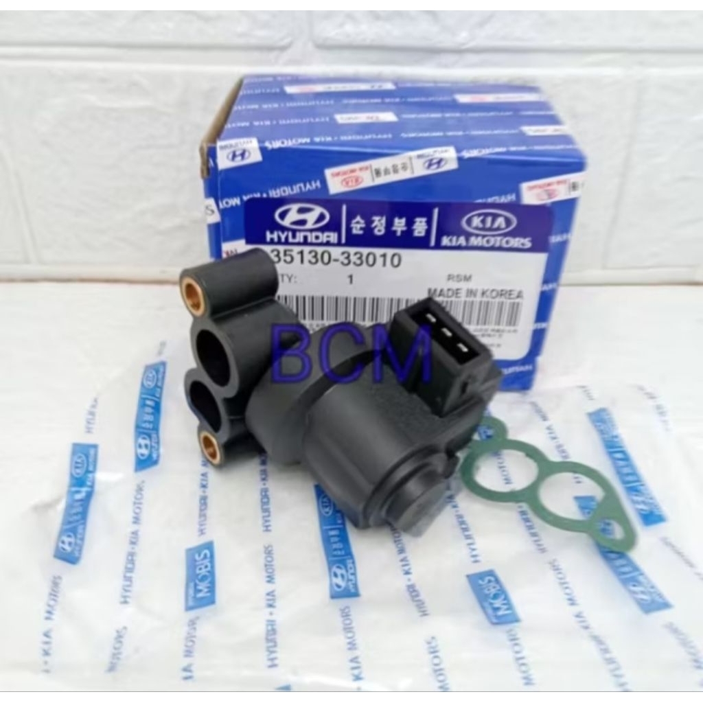 SENSOR ISC IDLE SPEED  CONTROL SERVO  ACTUATOR IACV TRAJET MATRIX SANTA ORIGINAL