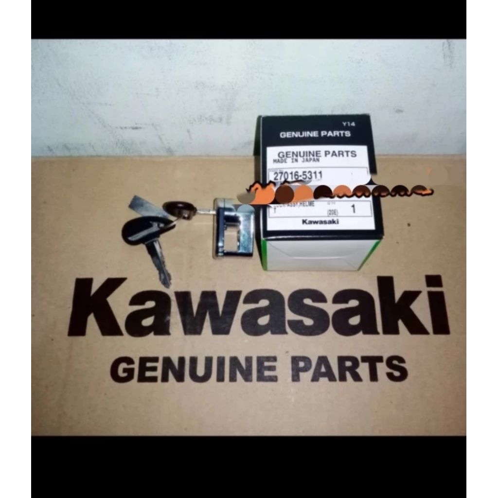 Kunci pengaman Helm Ninja R ss 150 original