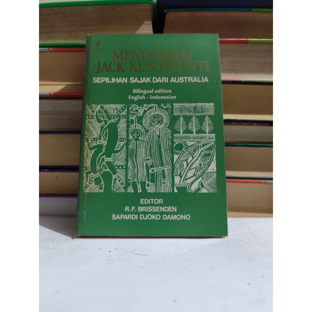 

MENDORONG JACK KUNTIKUNTI - R. F. BRISSENDEN