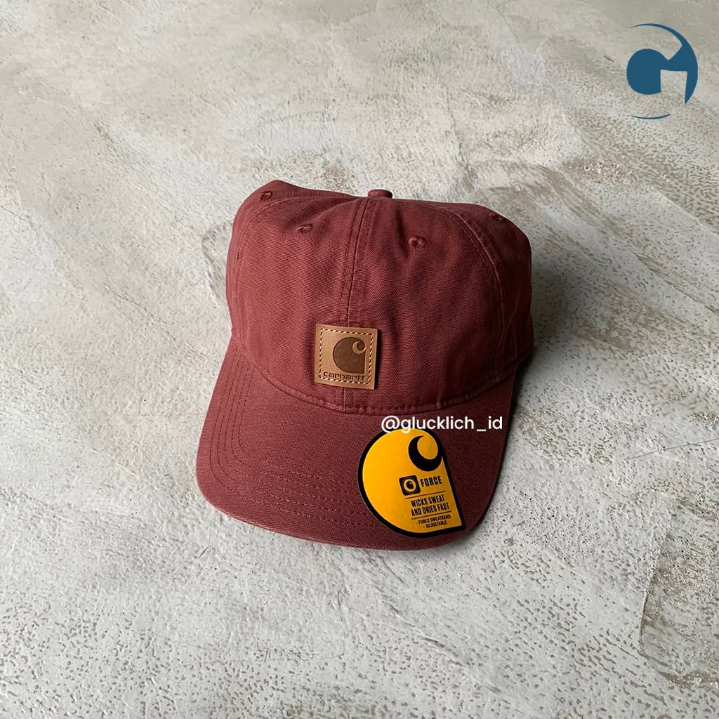 Carhartt, Odessa Ball Cap in Sable