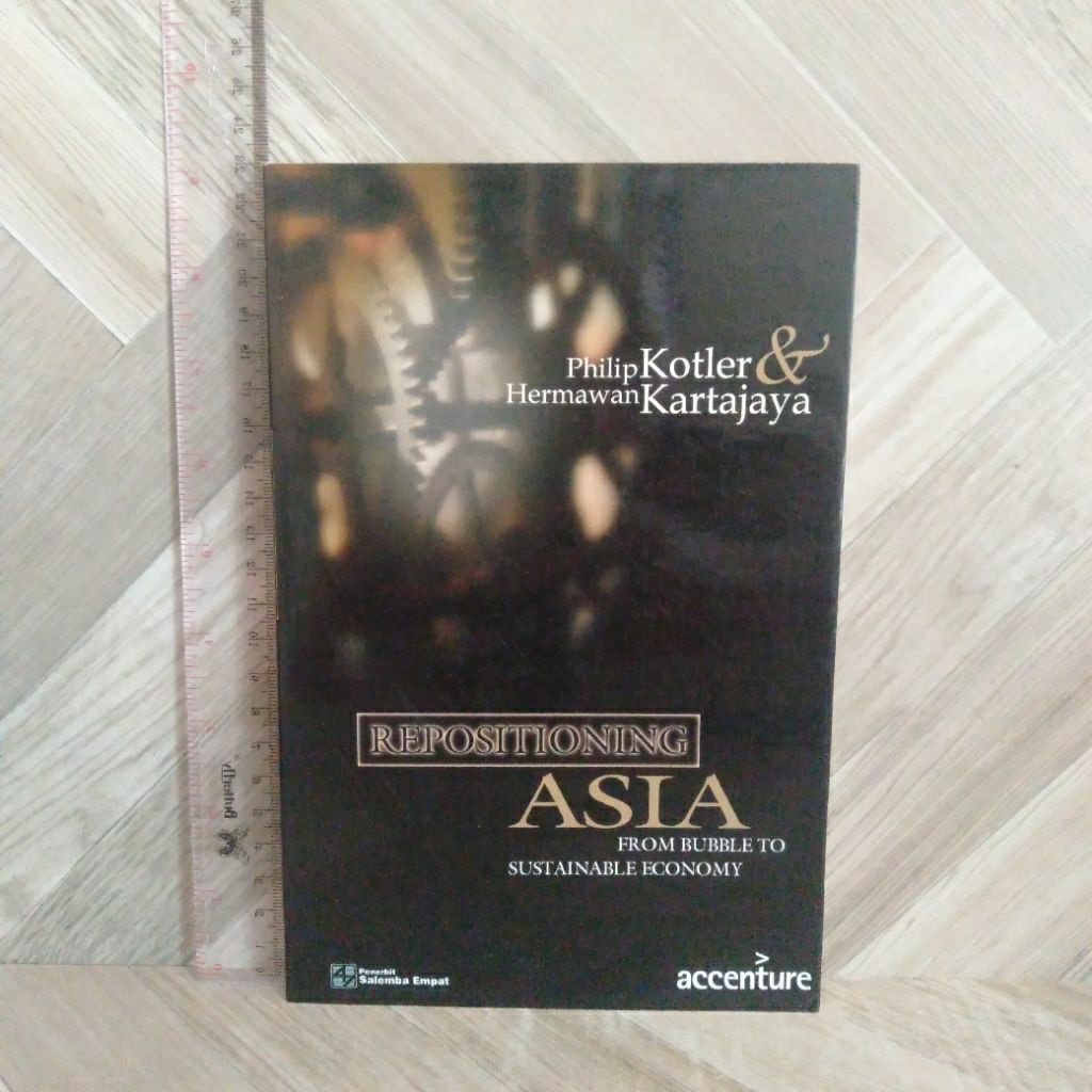 Repositioning ASIA By Philip Kotler