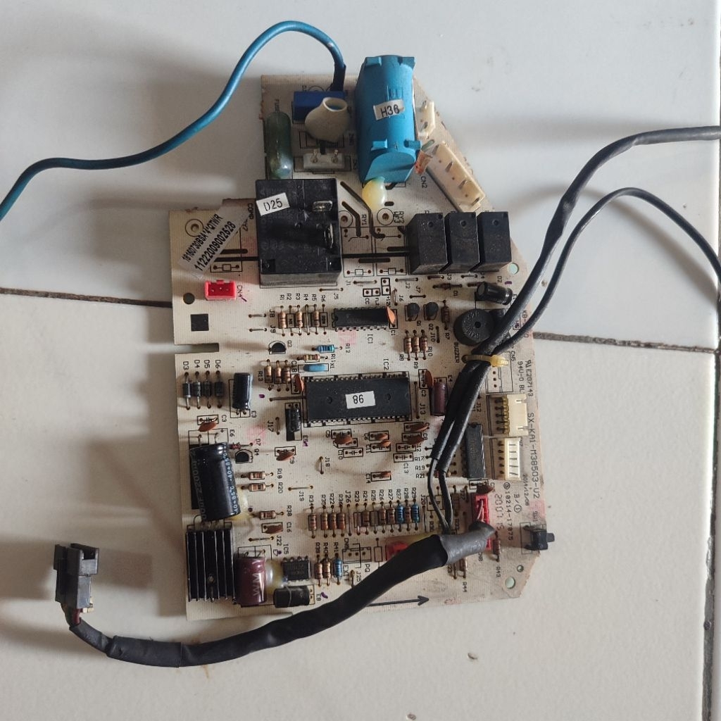 Modul Pcb Ac Aux 1,5pk-2pk SX-KA1-M38503-V2 Original