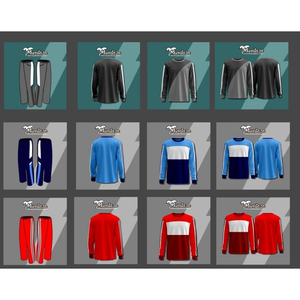 seragam olahraga SMP/SMA