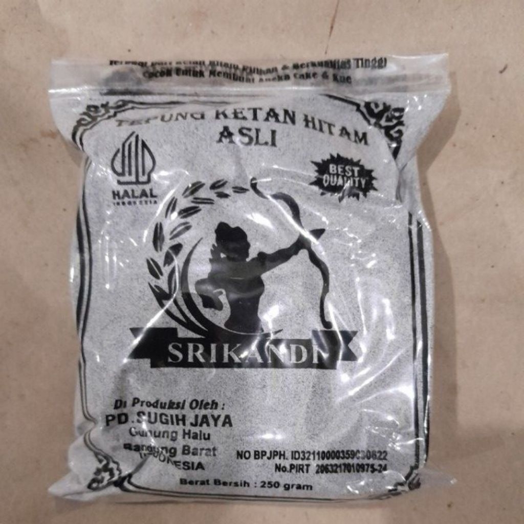 

Tepung ketan hitam