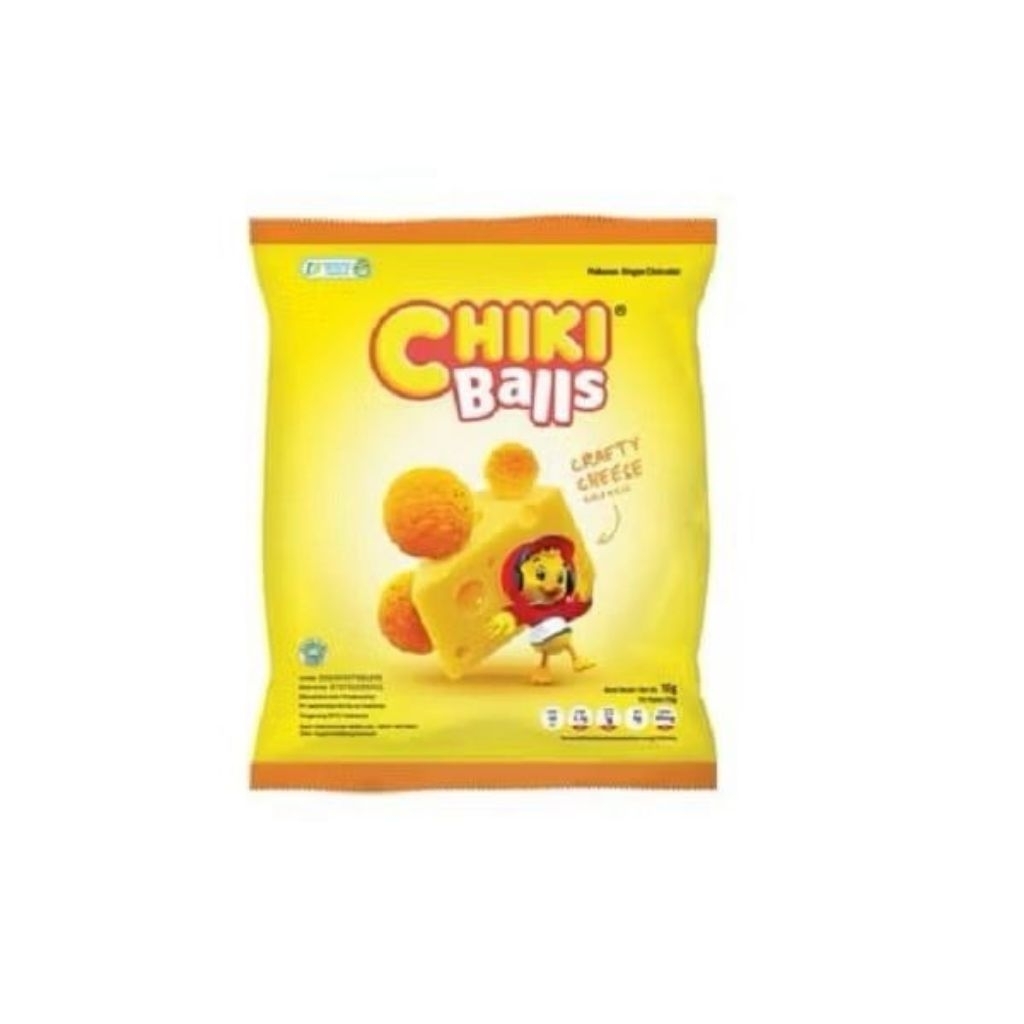 

Chiki Balls Cheese 55 gram
