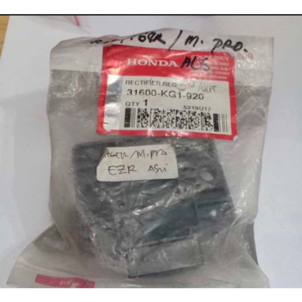 KIPROK KIPRO REGULATOR TIGER MEGA PRO ORIGINAL ASLI HONDA