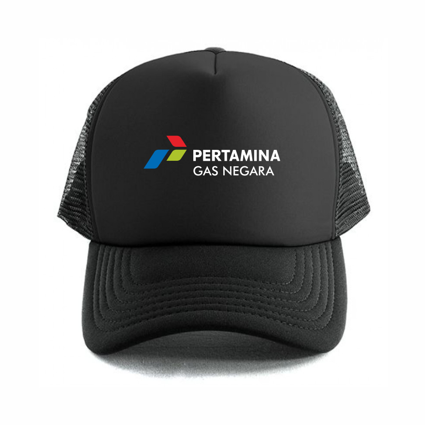 TOPI TRUCKER PERTAMINA GAS NEGARA