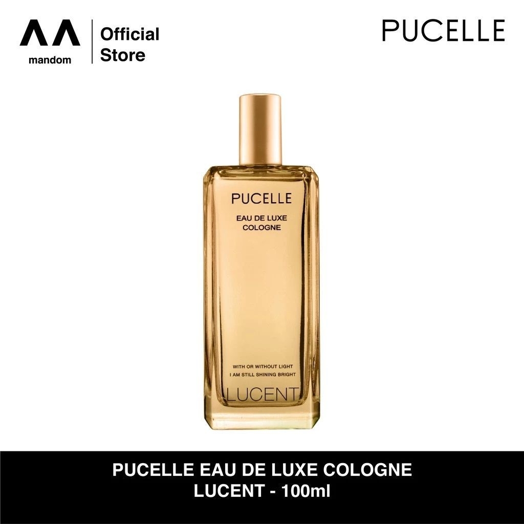 Pucelle Eau de Luxe Cologne Lucent 100ml / Pucelle Lucent / Pucelle Eau De Luxe / Pucelle 100ml / pu