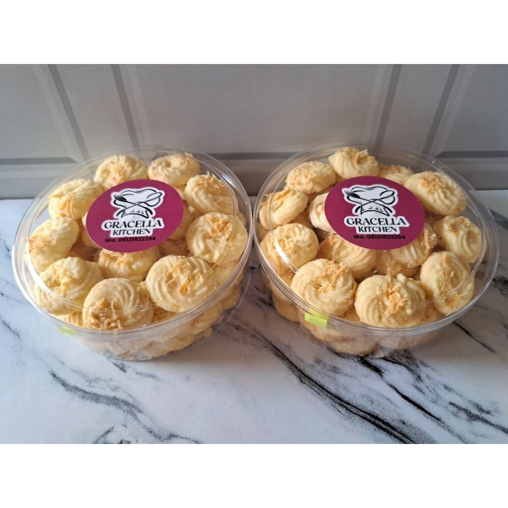 

Cookies Sagu Keju Premium