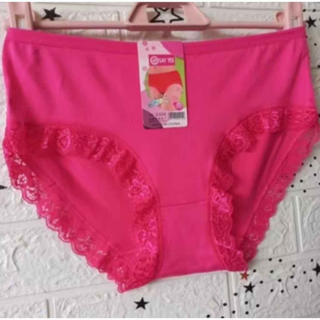 CD WANITA RENDA IMPORT 3358 FIT TO XXL