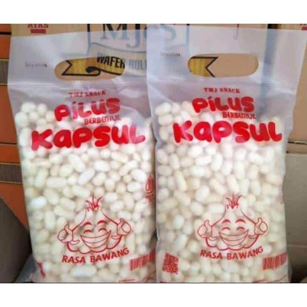 

pilus kapsul rasa bawang (200gr)
