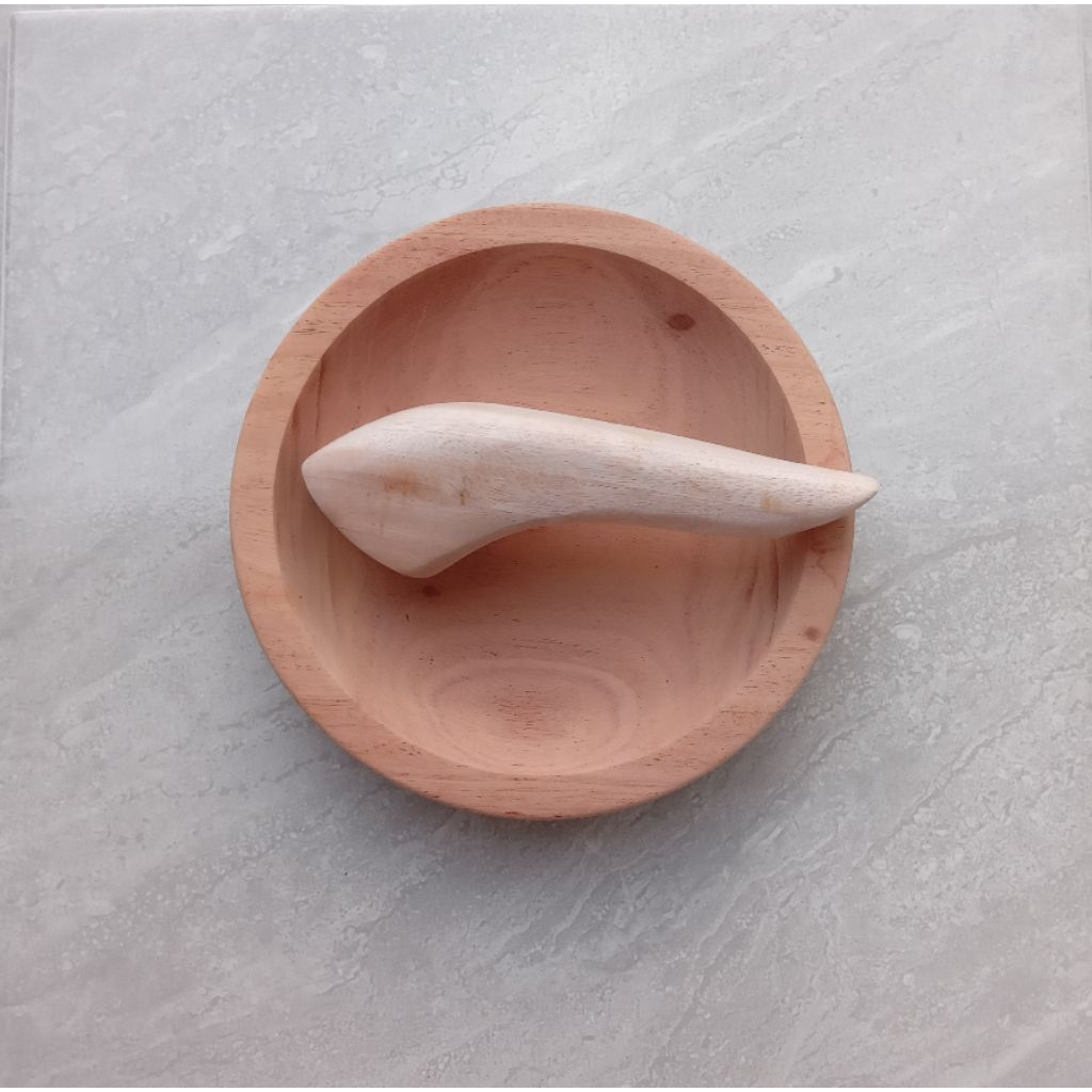 COBEK KAYU DAN ULEKAN/COET KAYU MAHONI/COET ASLI TASIKMALAYA