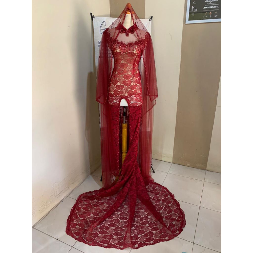 KEBAYA SLIM FIT KEBAYA CHANTILI KEBAYA AKAD KEBAYA RESEPSI KEBAYA EKOR KEBAYA MURAH LEBAY