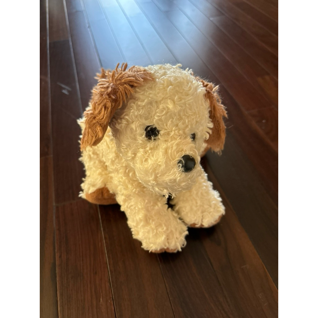 BARU - boneka dog TY..