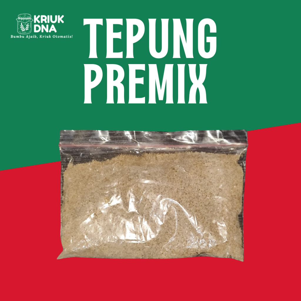 

Kriuk DNA Tepung Premium
