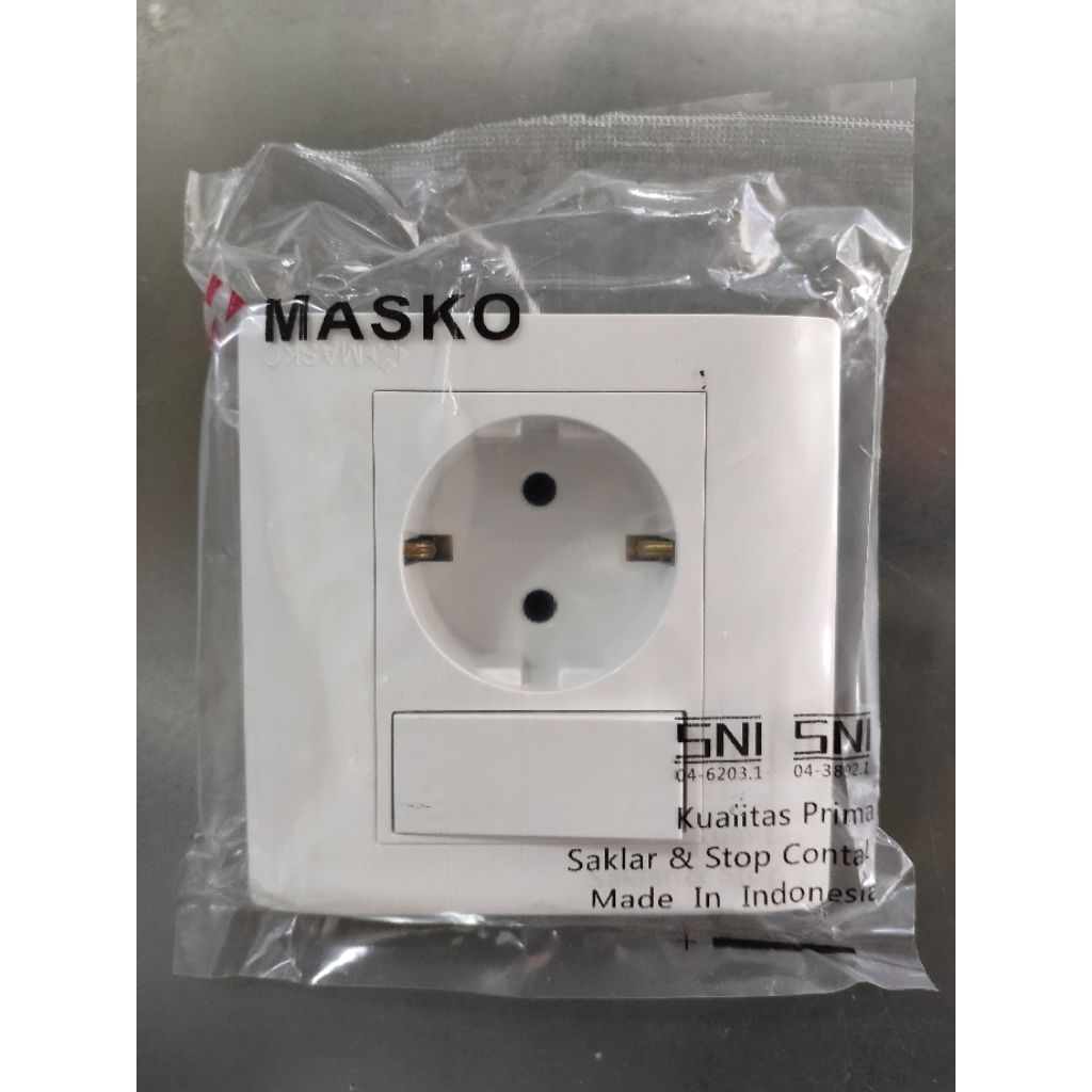 MASKO TUNE SAKLAR ENGKEL STOP KONTAK ARDE