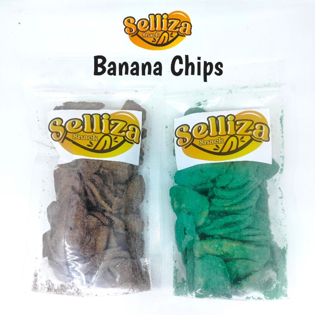 

Keripik Pisang Banana Chips Coklat Matcha Camilan By Selliza Snack
