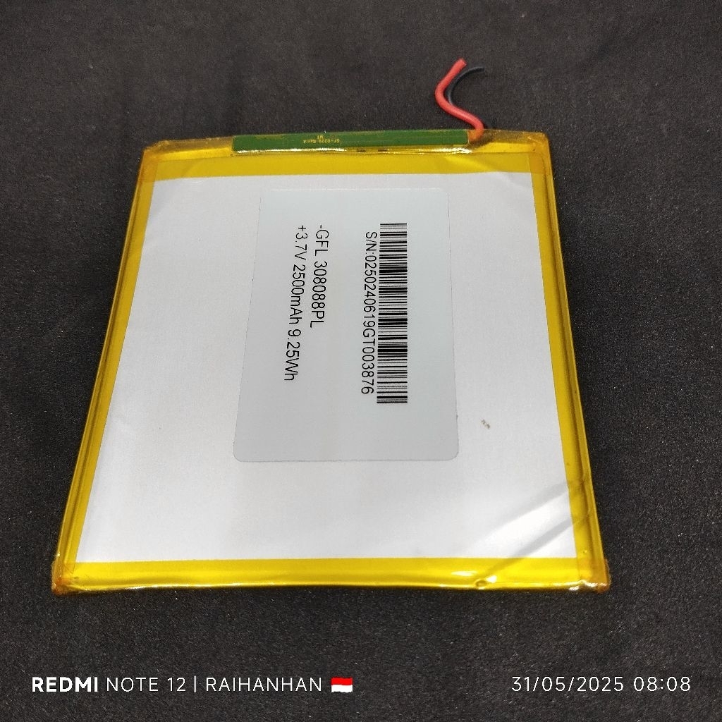 Baterai Tablet Advan X7 Max