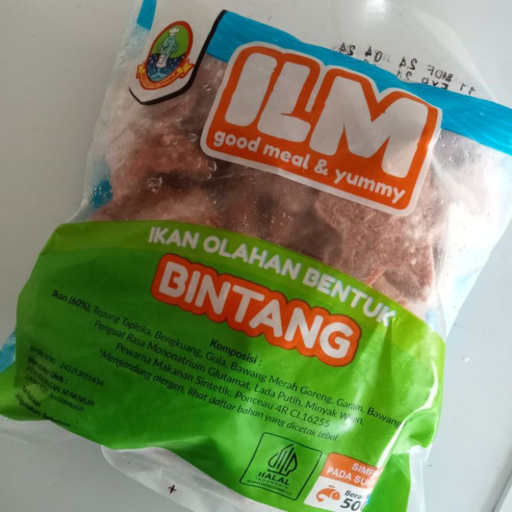 

ILM Bintang / Sukoi 500gr