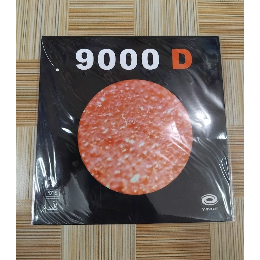 Karet Bet Bat Pingpong Yinhe 9000 D Original