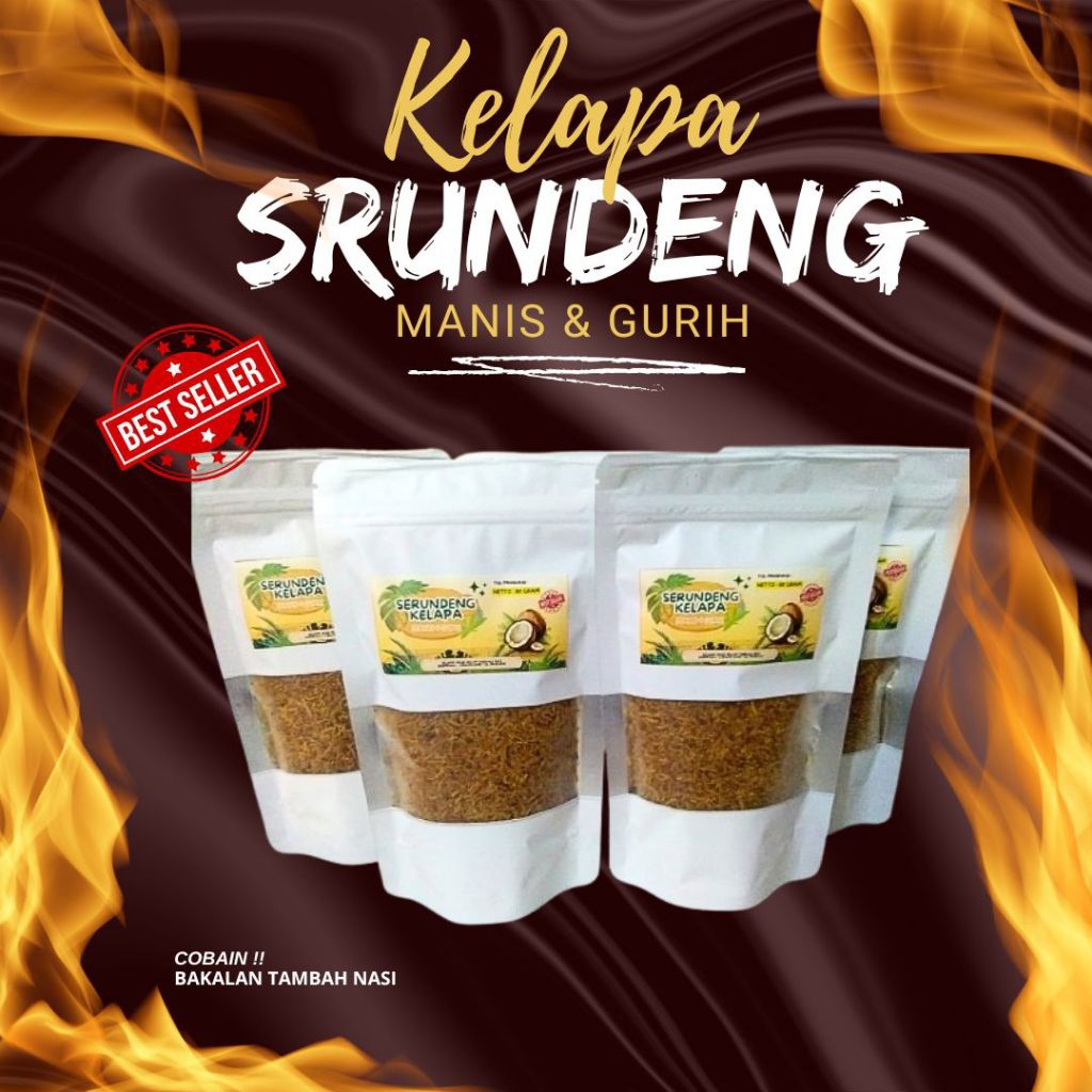 

Serundeng Kelapa / Srundeng Manis Gurih