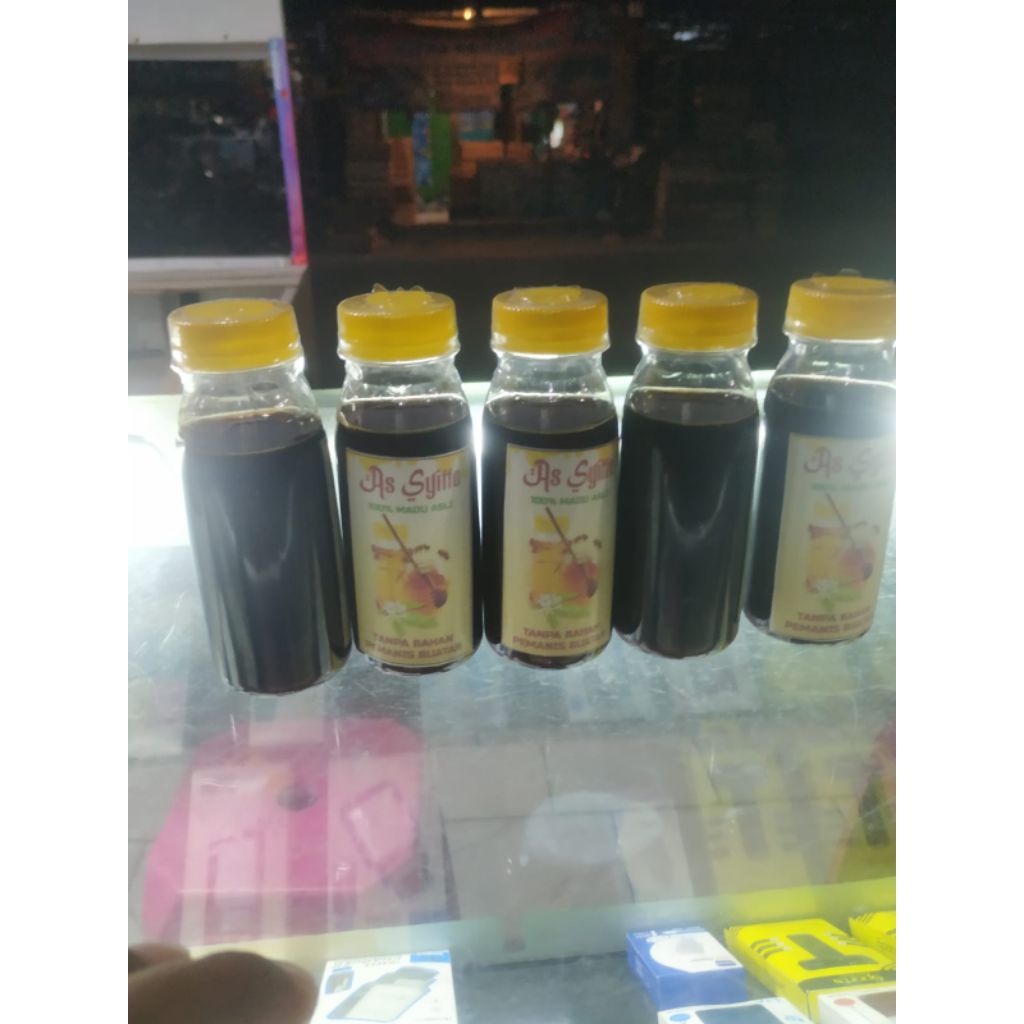 

Madu hitam pahit isi 100ml