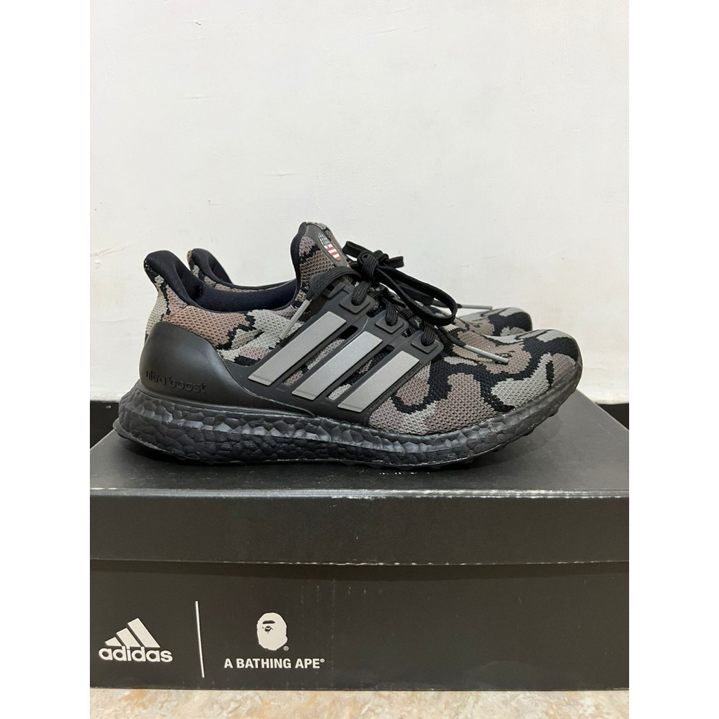 ADIDAS ULTRABOOST BAPE CAMO BLACK