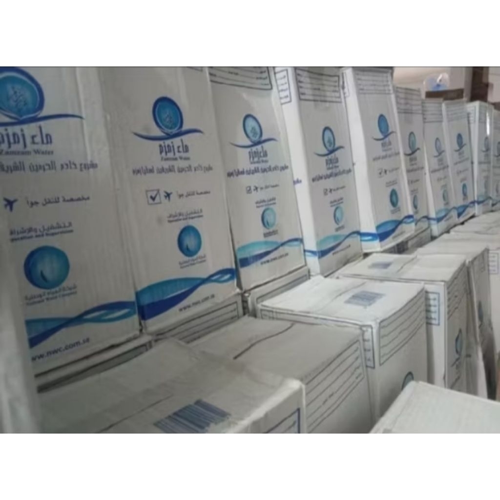 

Air Zamzam 5 liter Original Saudi Garansi Non Barcode