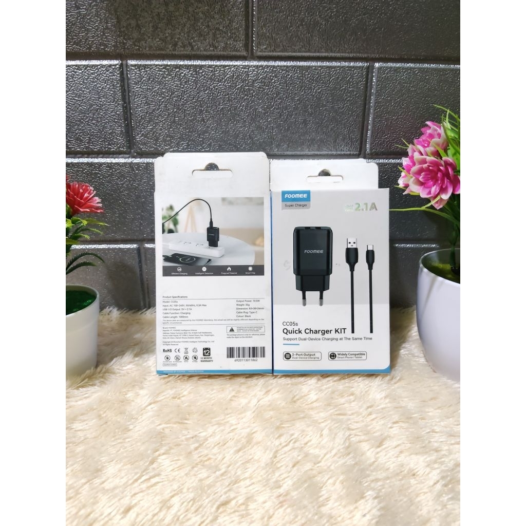 FOOMEE Super charger 2.1A CC05s