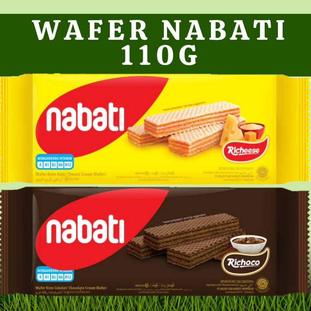 

Wafer Nabati 110g