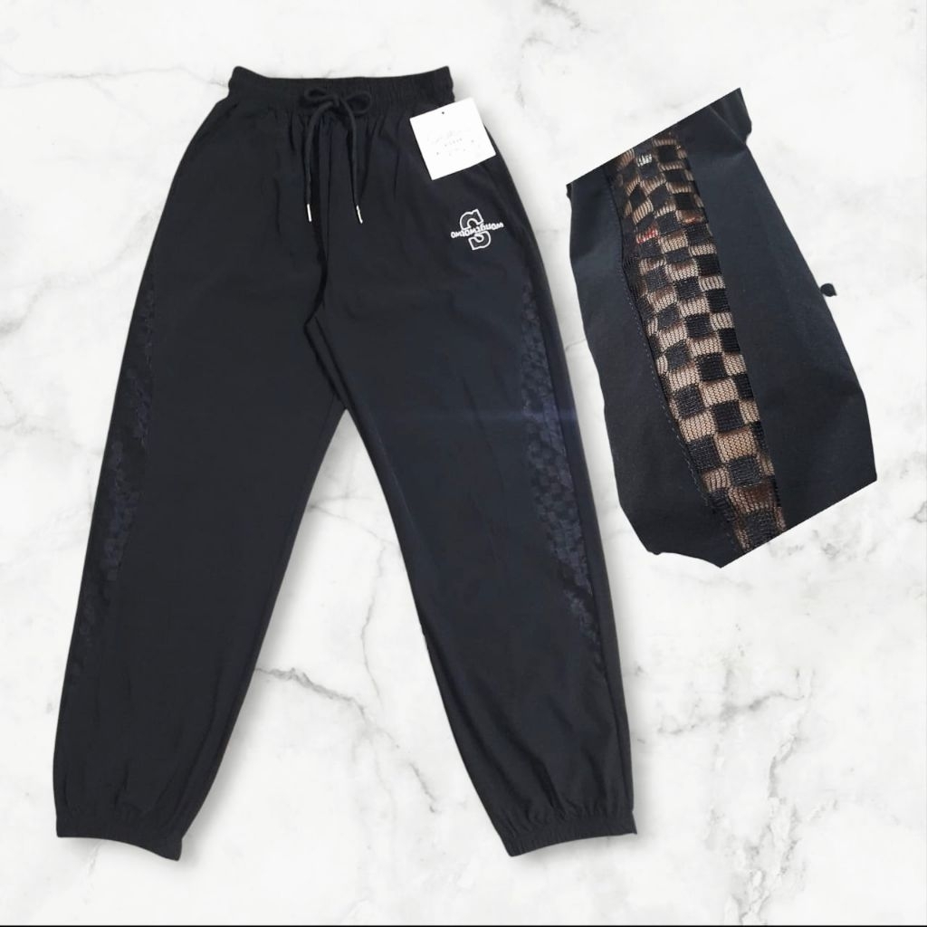 Celana Jogger wanita style korea