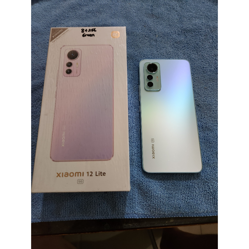 XIAOMI 12 LITE 5G 8/256GB SECOND FULLSET ORIGINAL