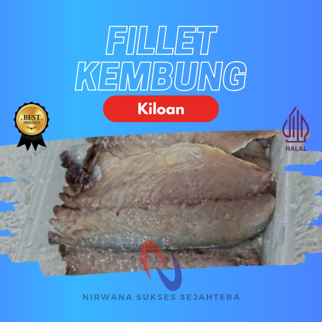 

FILLET KEMBUNG, BANJAR SEGAR / BONELESS KEMBUNG FISH