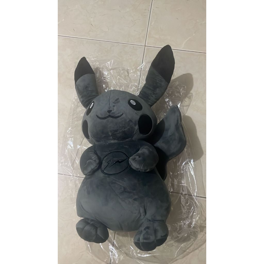 Boneka Pikachu Black 22Cm 40Cm Pokemon Center Hadiah Natal Gift Anak