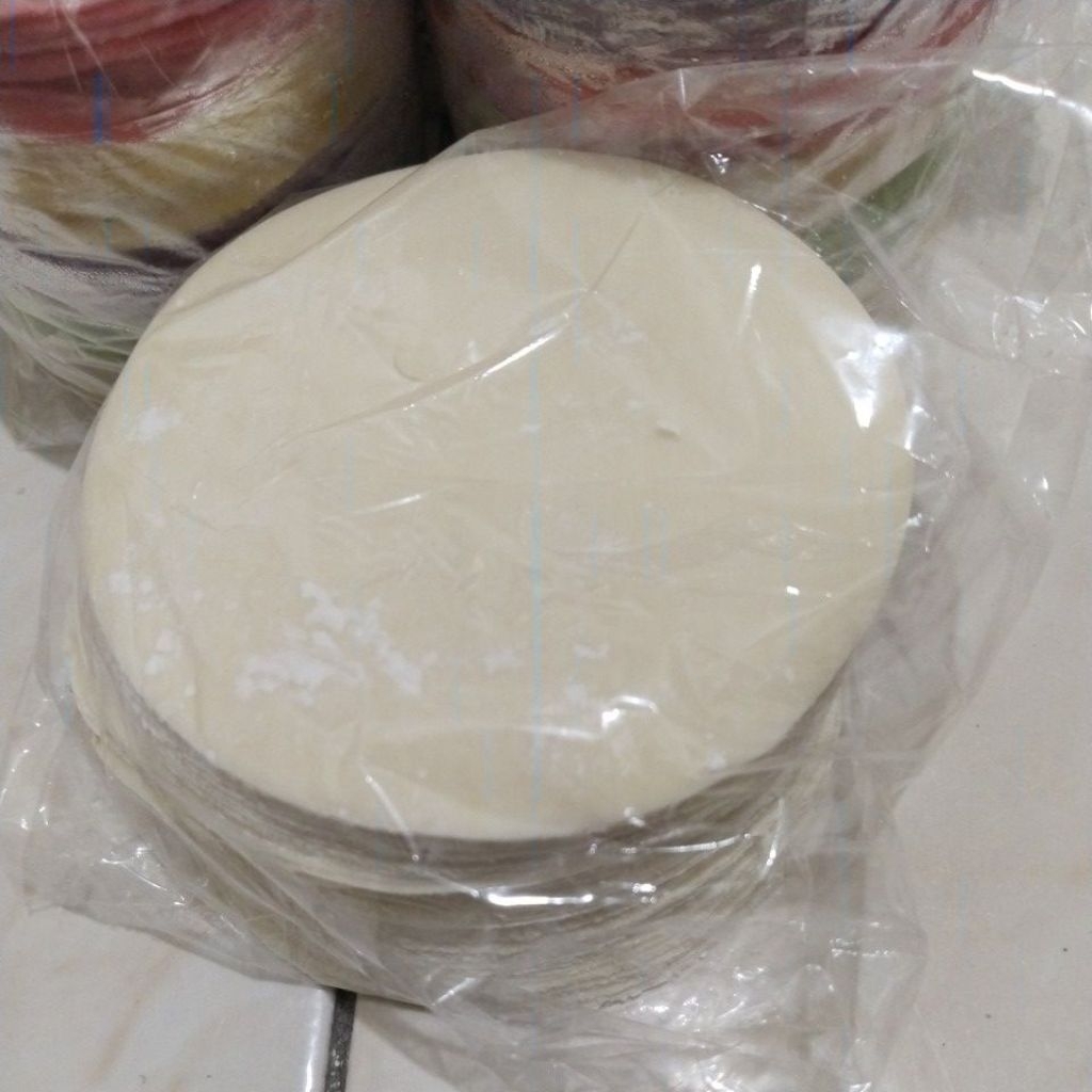 

Kulit DIMSUM Putih 10cm 500gr