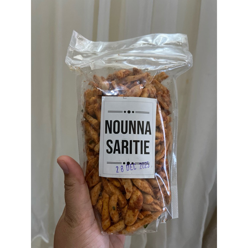 

basreng nounna saritie pedas