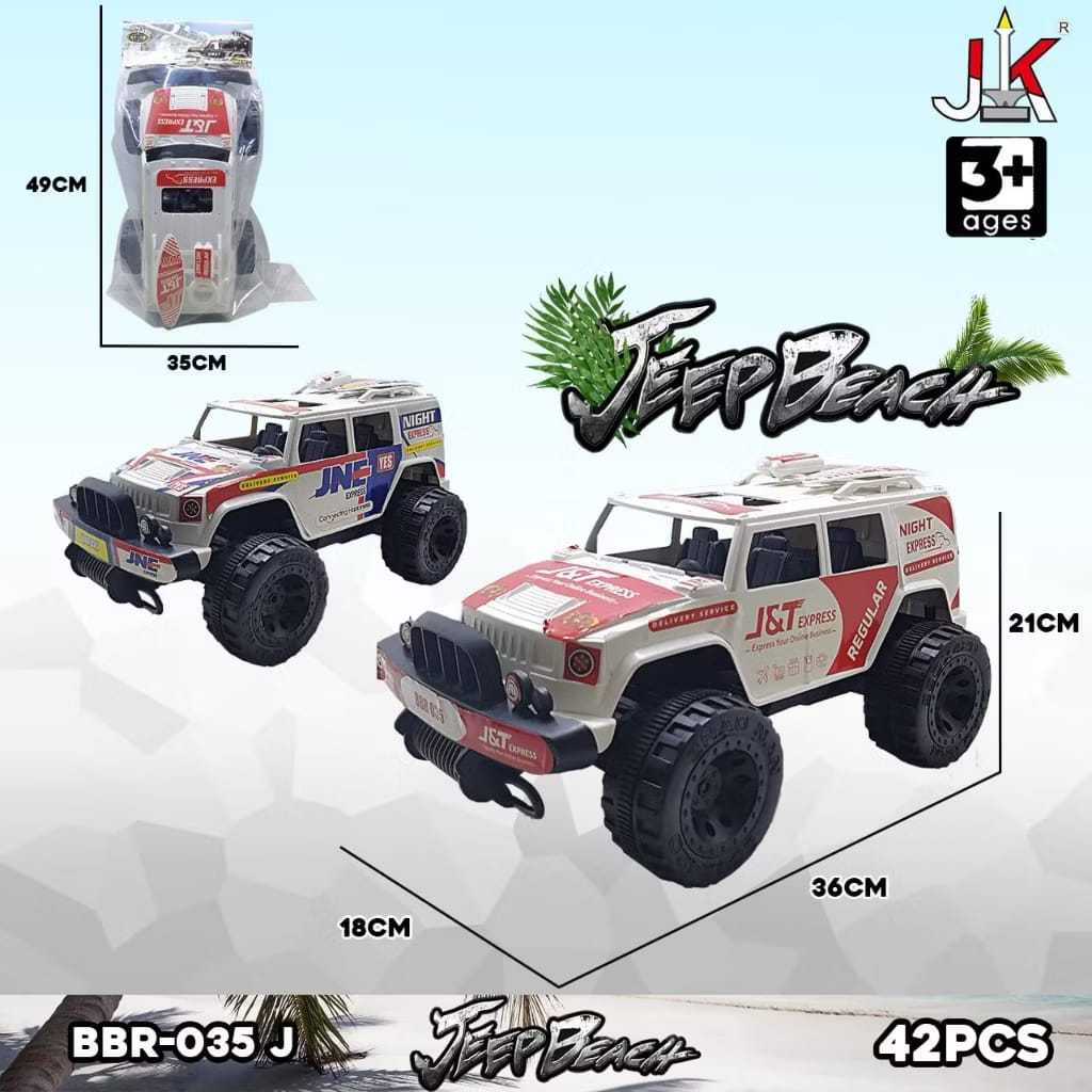 PROMO MAINAN MOBIL ANAK KANTONG MOBIL PAJERO PANTAI COCOK UNTUK ANAK-ANAK