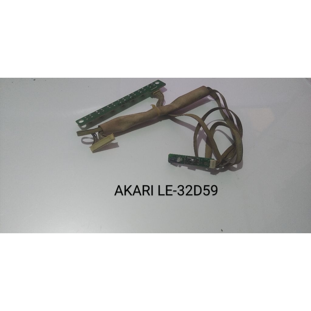Sensor ir sensor tv akari le-32d59