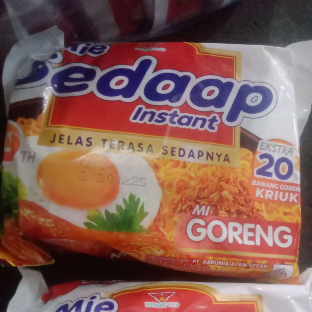 

(MURAH) Mie Sedaap Goreng 91gram