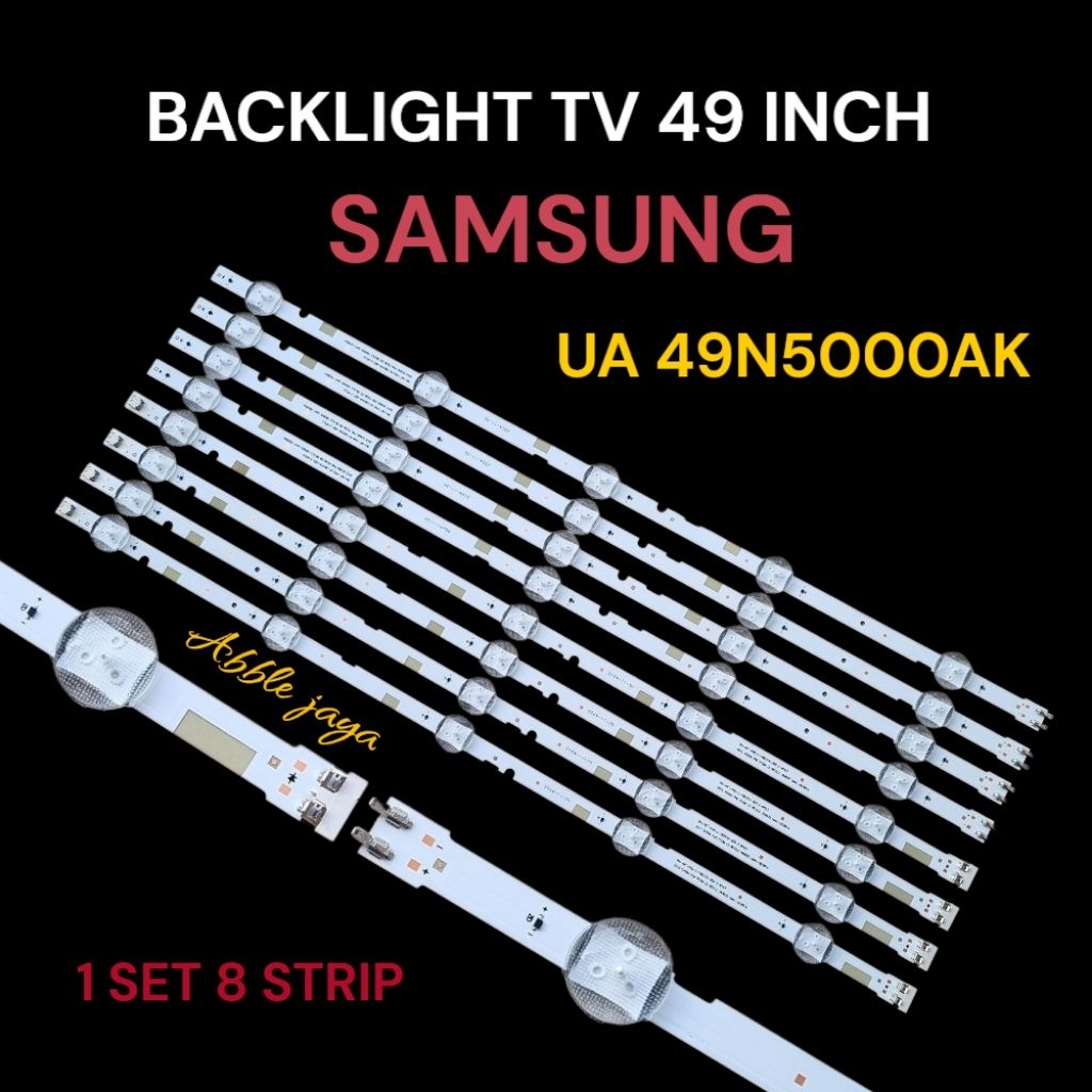 BACKLIGHT SAMSUNG 49 INCH TIPE UA 49N5000AK