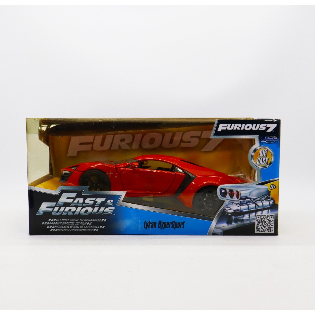 Jada 1/24 Fast Furious Lykan Hypersport