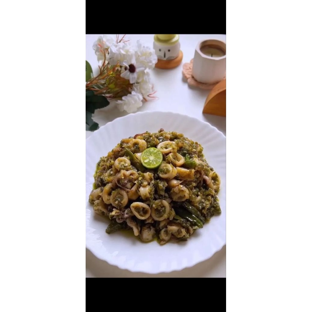 

Cumi Cabe Ijo 200gram