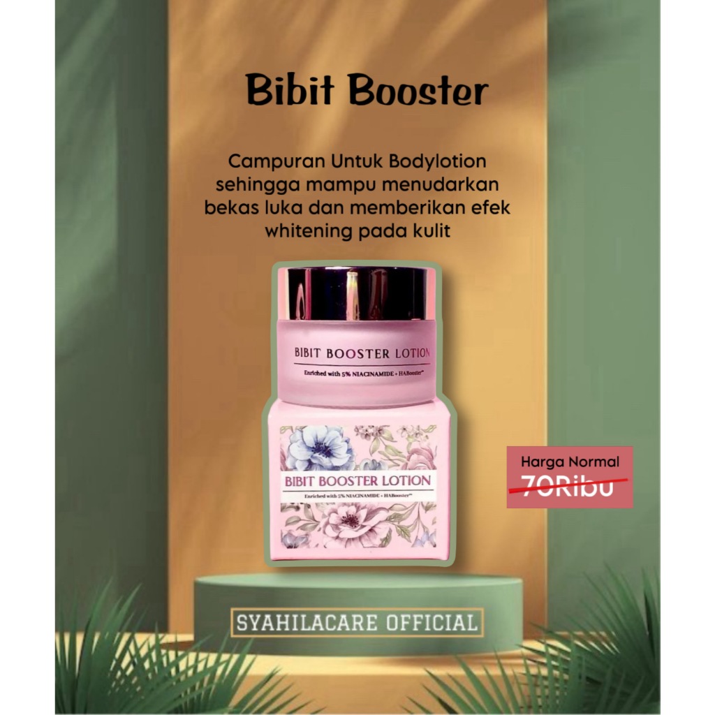 bibit pemutih boster bpom by syahila care