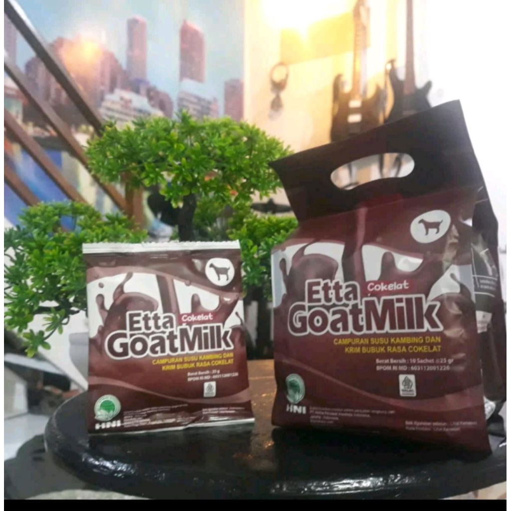 

ETTA GOAT MILK COKELAT HNI