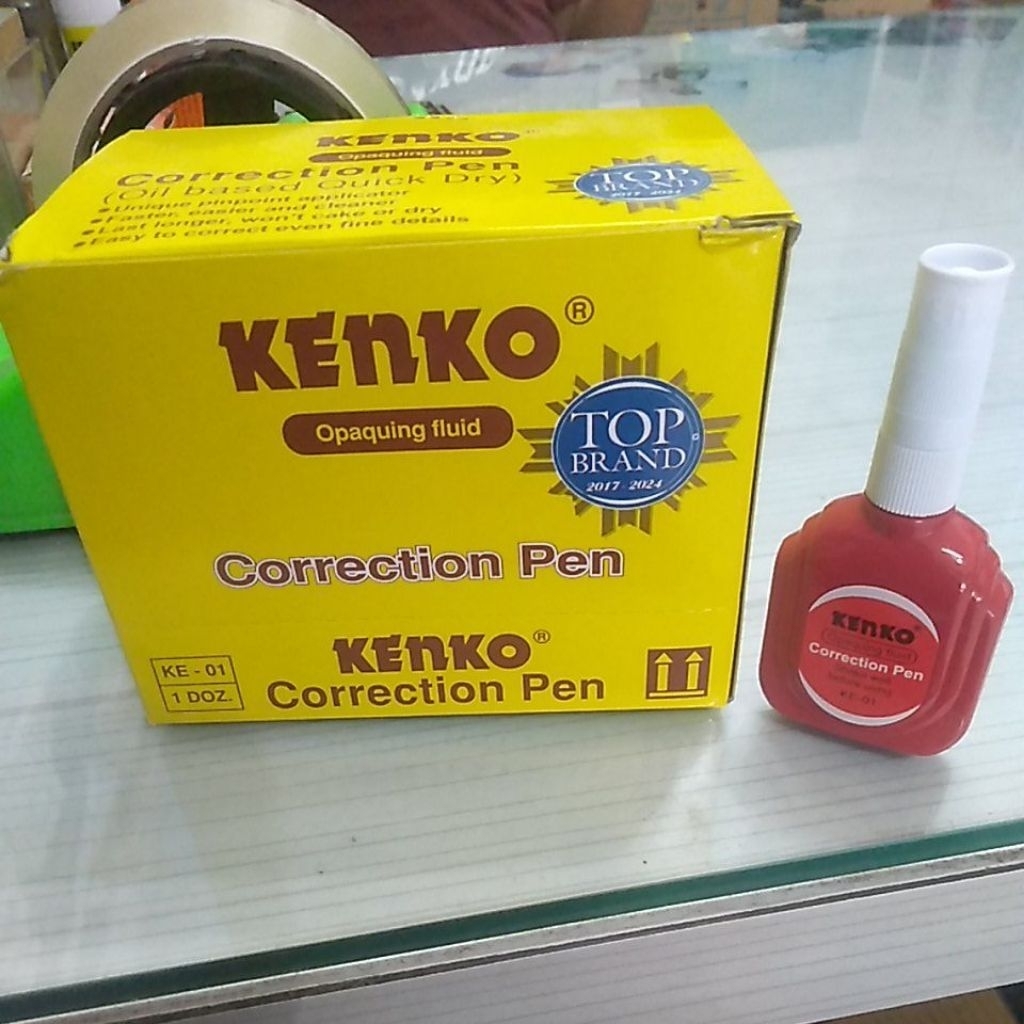 

KENKO TIPE-X/CAIRAN PENGHAPUS