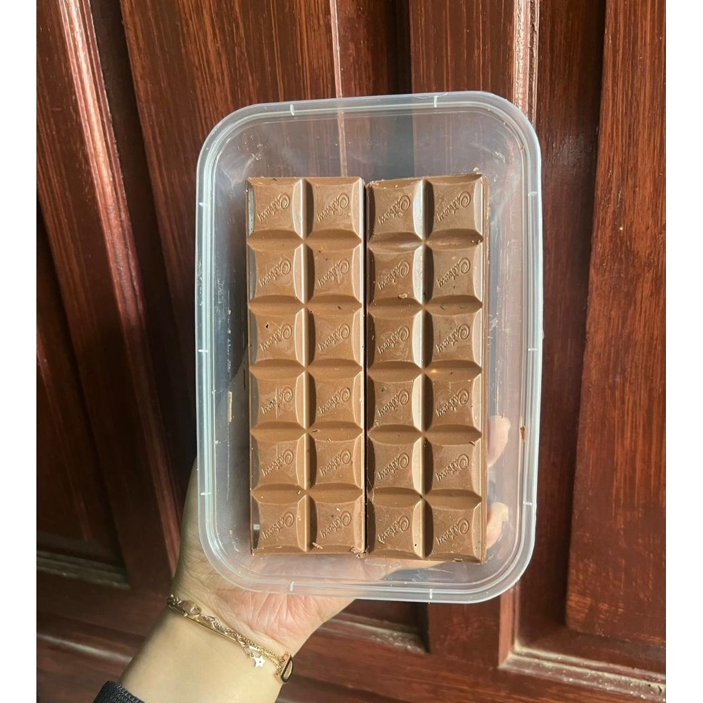 

Cokelat patahan milk @500gr