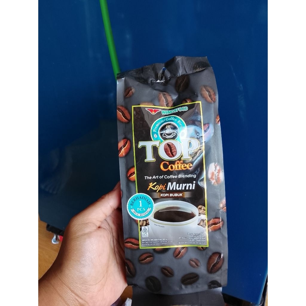 

Kopi Top 158gr/ Top jumbo/ Kopi Top jumbo hadiah gelas/ Kopi berhadiah gelas