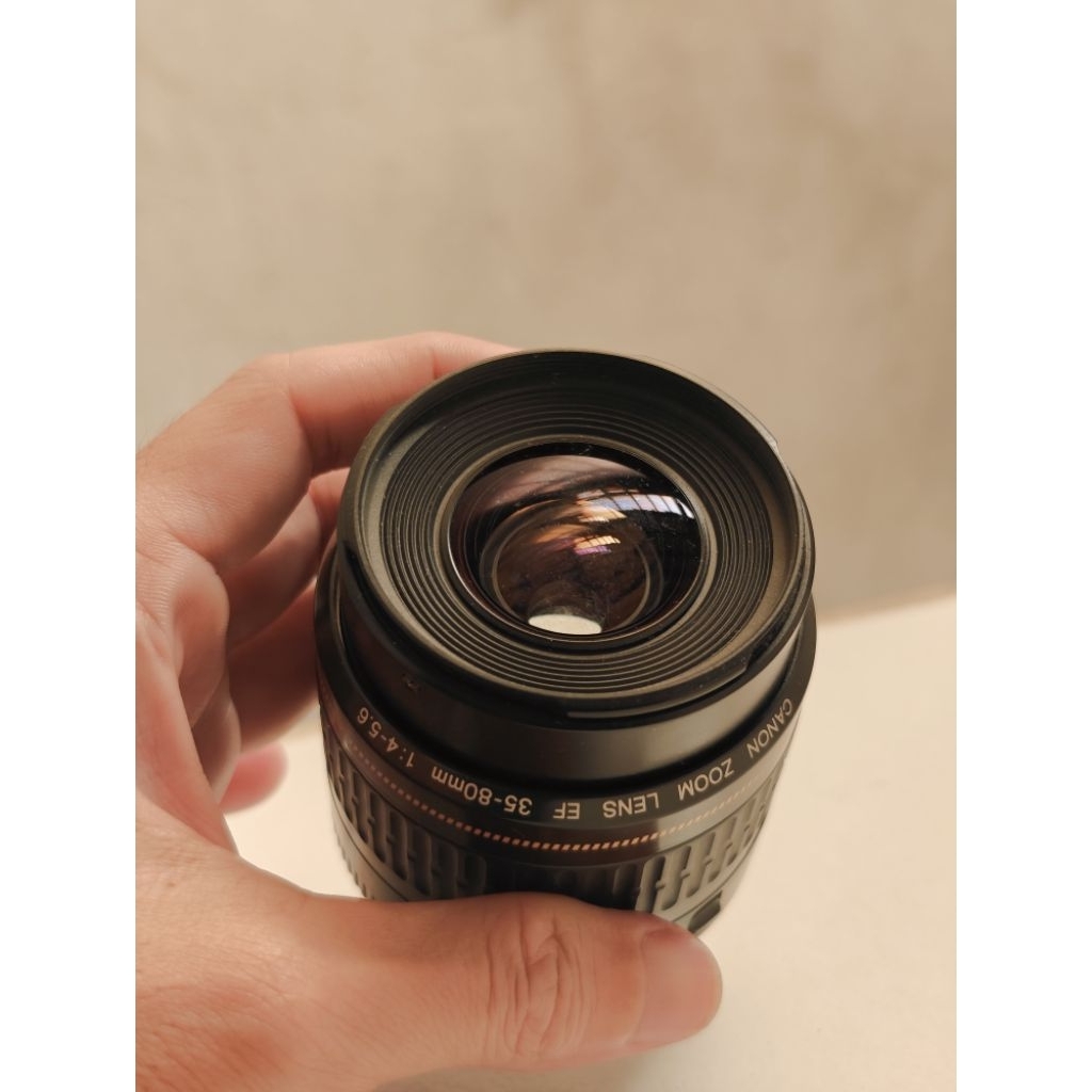 Lensa Canon Ultrasonic 35-80mm 1:4-5.6 / 0.38m/1.3ft