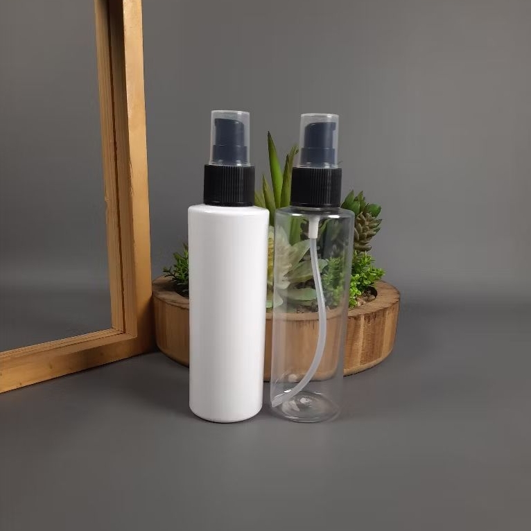 Botol Pump 150 Ml Treatment Hitam / Botol Treatment Pump 150 Ml RF / Botol Pump 150 Ml